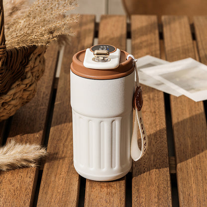 Smart Digital Temperature Display Thermos Bottle