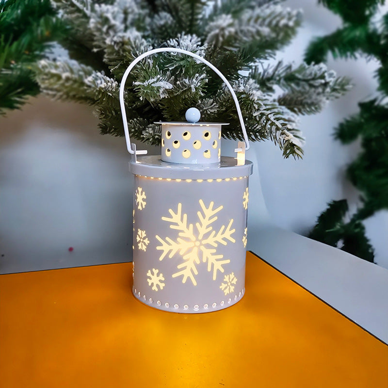 Nordic LED Candle Lanterns,Electronic Flameless Christmas Window Decor