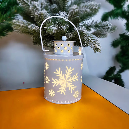 Nordic LED Candle Lanterns,Electronic Flameless Christmas Window Decor