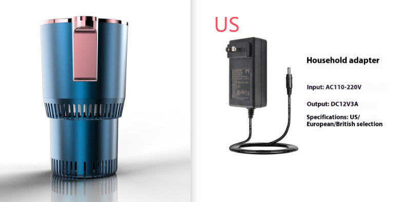 ClimateCup Pro Warmer Cooler,12V Smart Temperature Mug